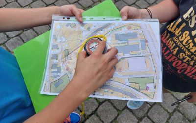 CZ – Orienteering and geometric shapes